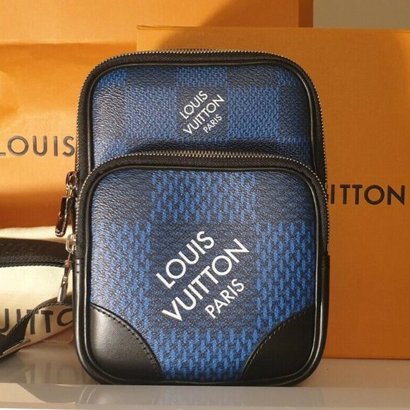 Louis Vuitton Amazone Slingbag Damier Graphite 3d - Picture 5 of 12